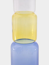 Ichendorf Milano Amber and Blue Revolve Vase