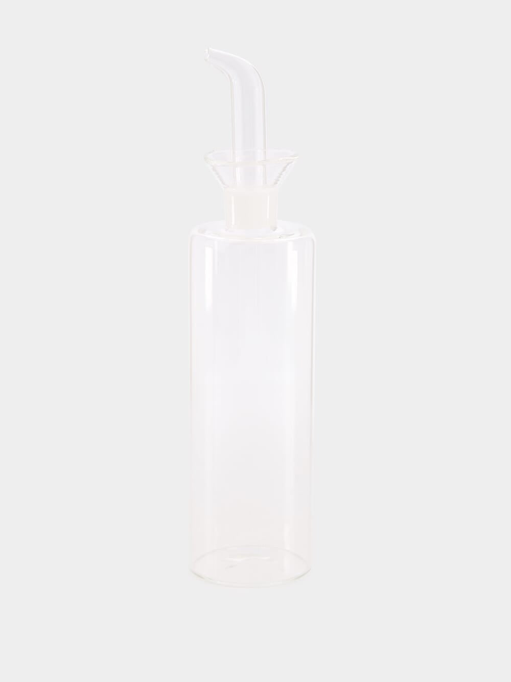 Cylindro Glass Oil Bottle