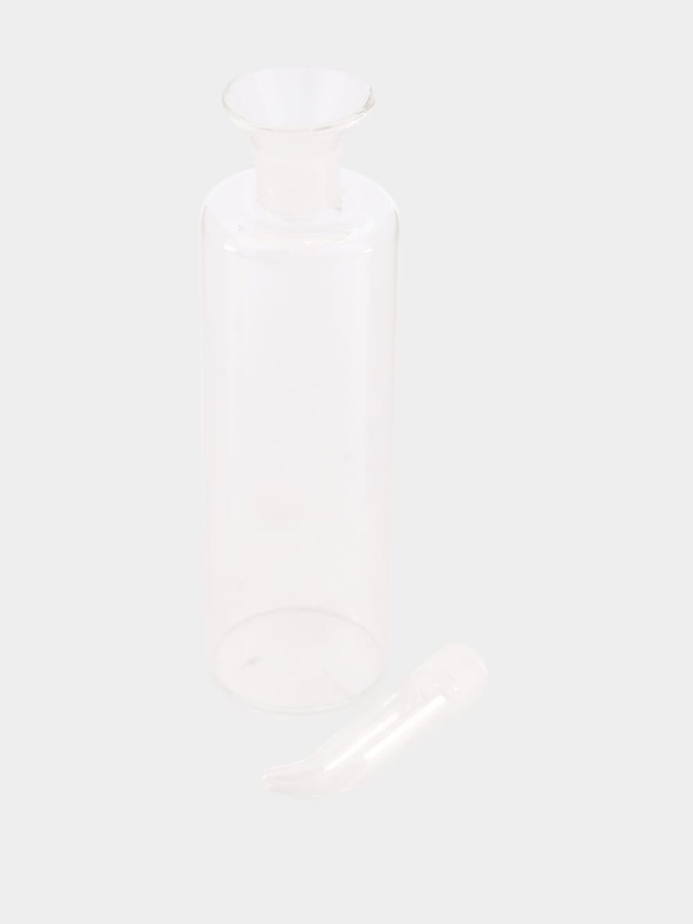 Cylindro Glass Oil Bottle