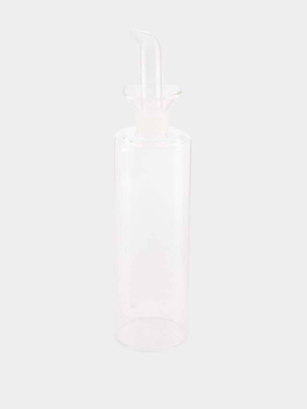 Cylindro Glass Oil Bottle