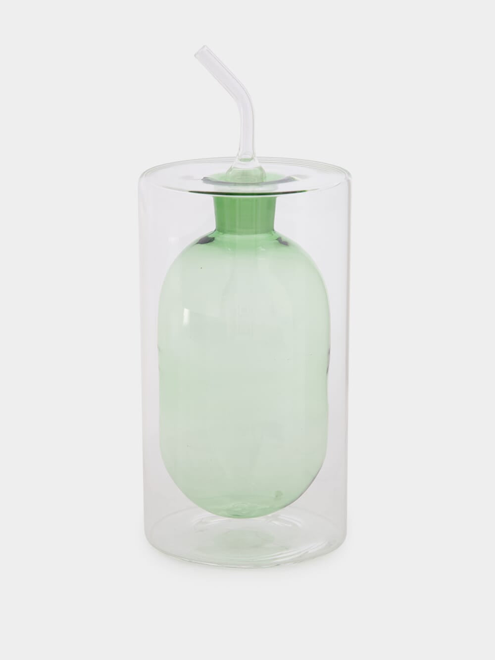 Green Oil Bottle