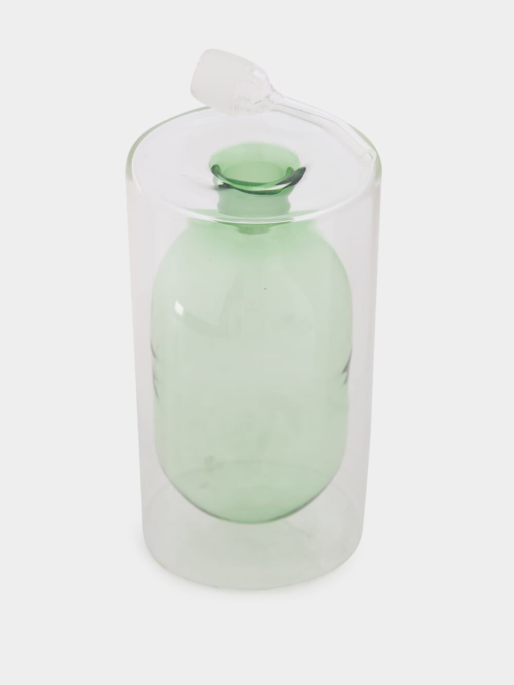 Green Oil Bottle