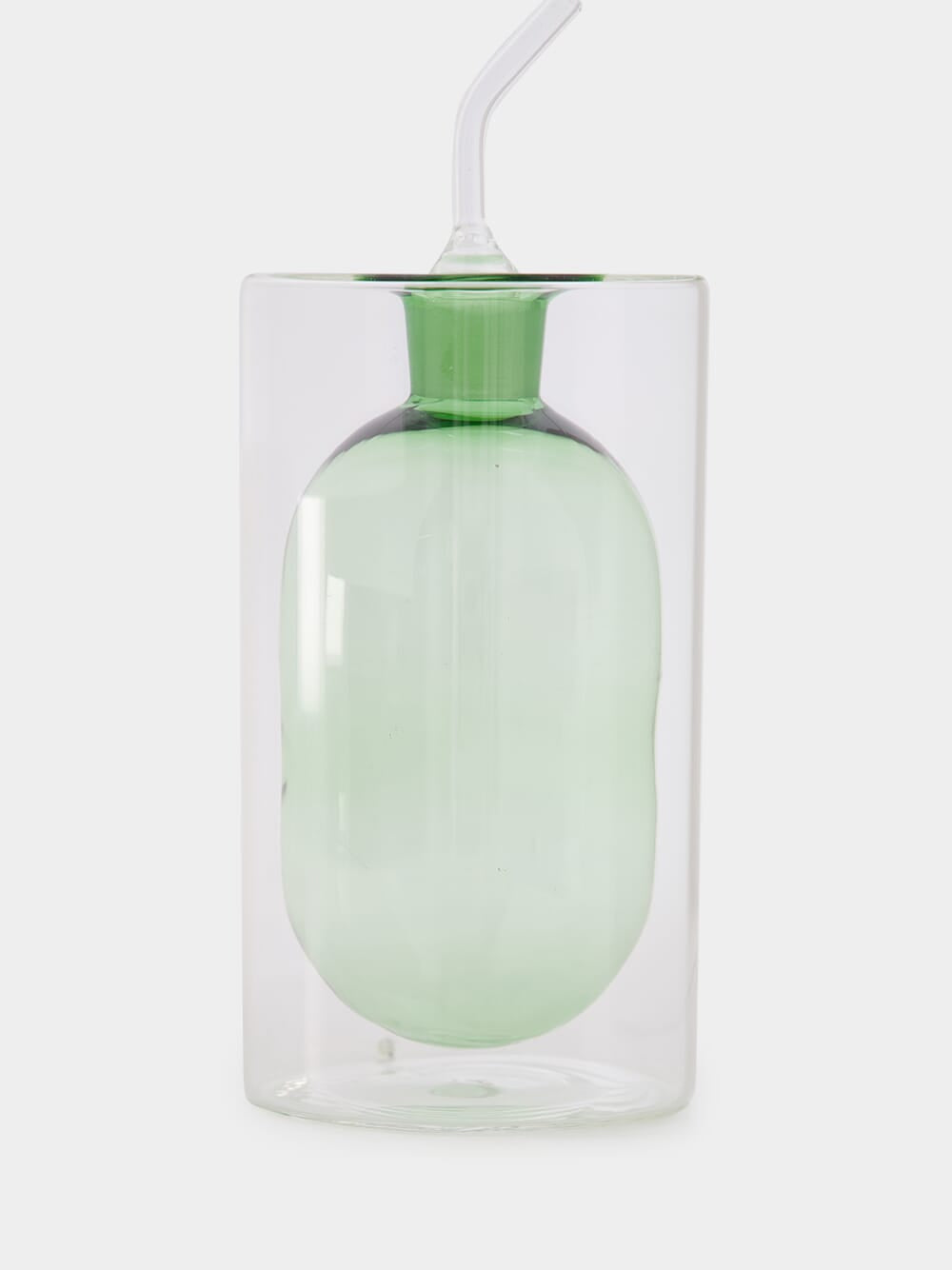 Green Oil Bottle