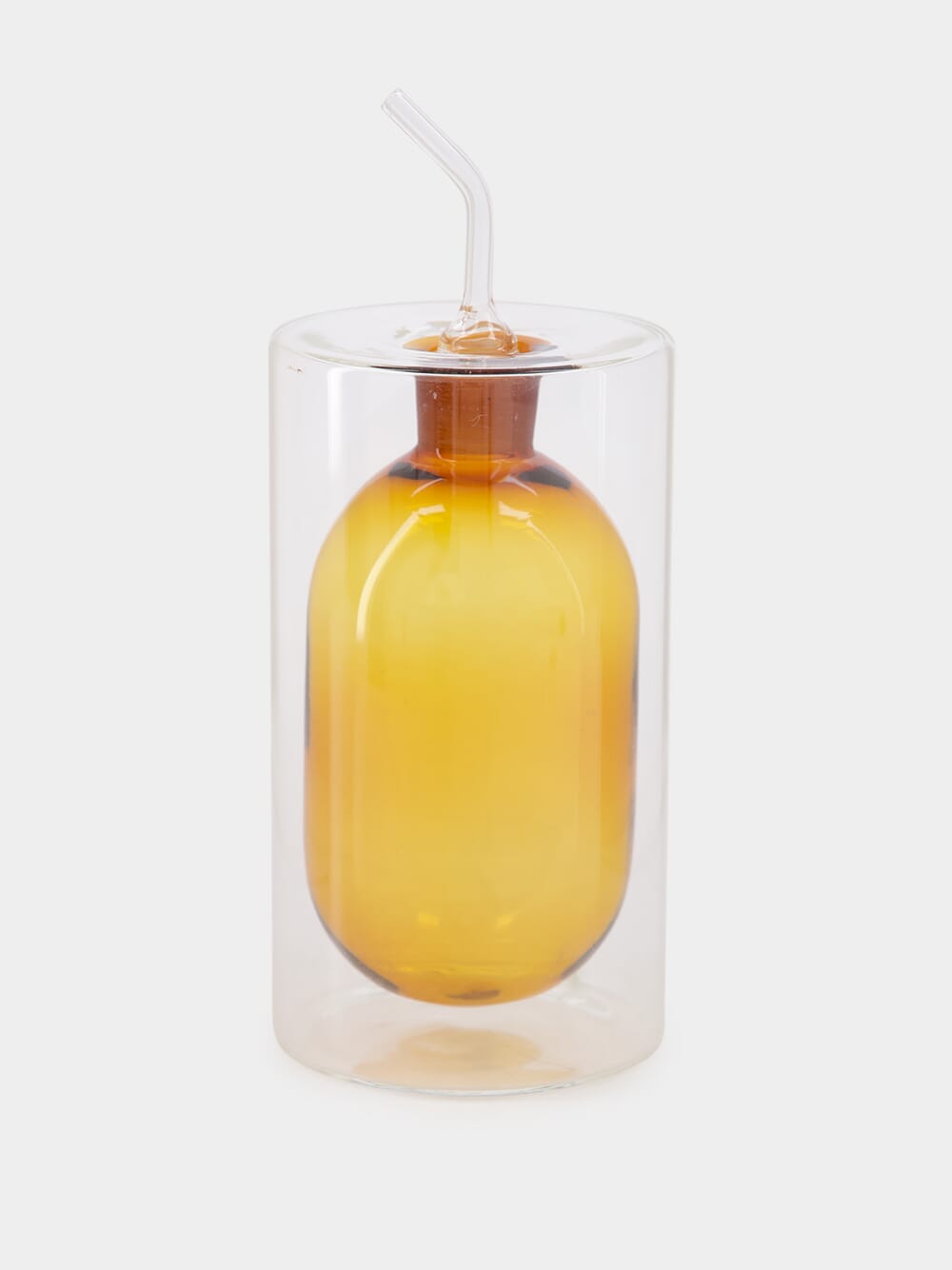 Amber Oil Bottle