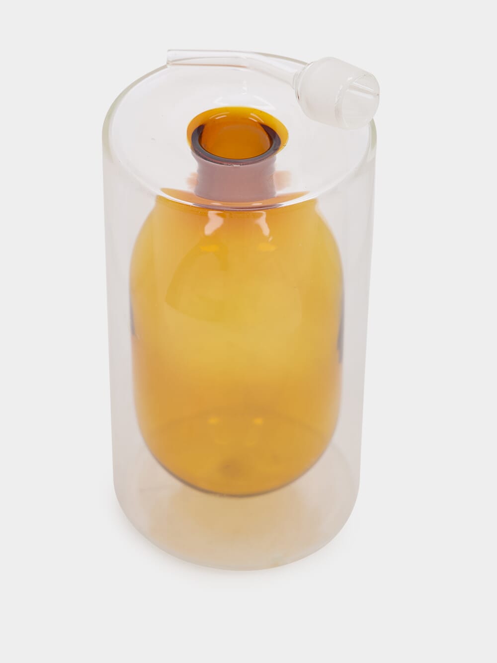 Amber Oil Bottle