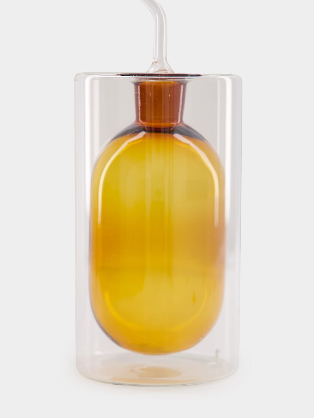 Amber Oil Bottle