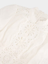 Zimmermann Ivory Acacia Broderie Mini Dress
