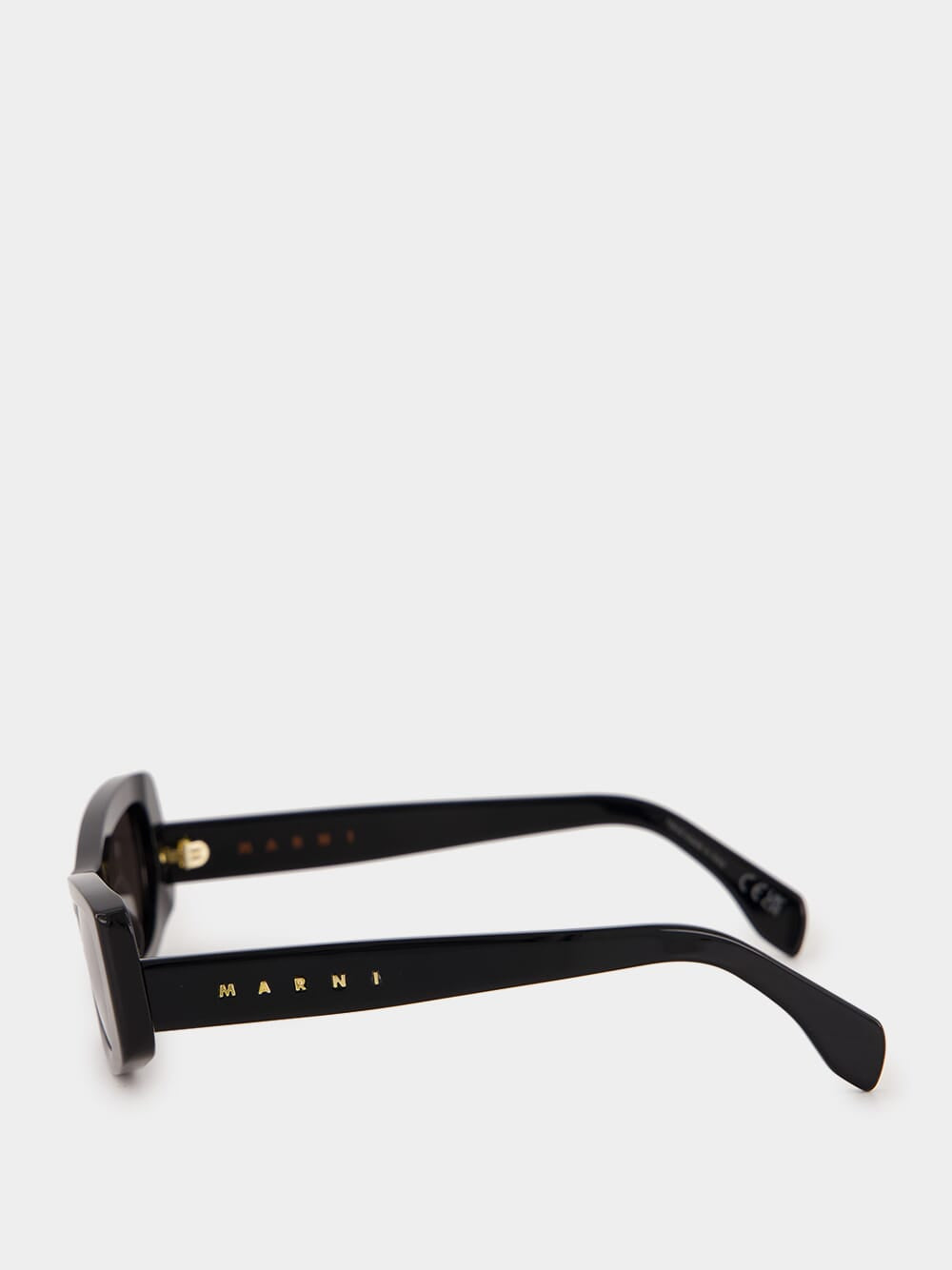 X Marni Black Nyama Sunglasses