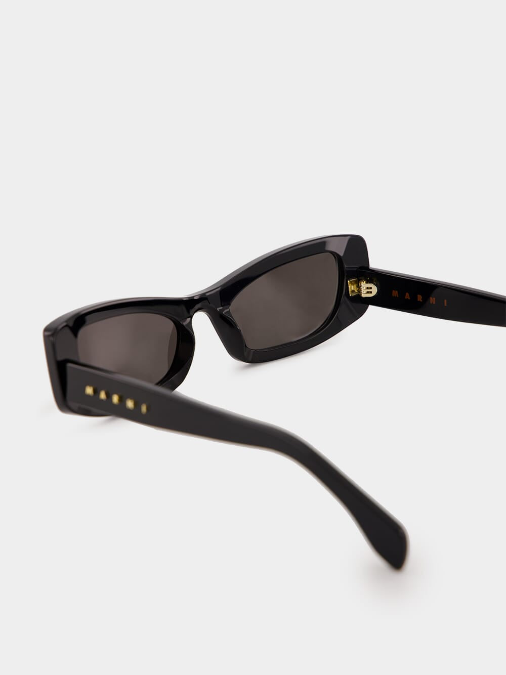 X Marni Black Nyama Sunglasses