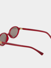 Miu Miu Opal Burgundy Regard Sunglasses