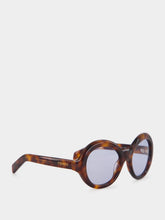 Prada Classic Tortoise Round Sunglasses