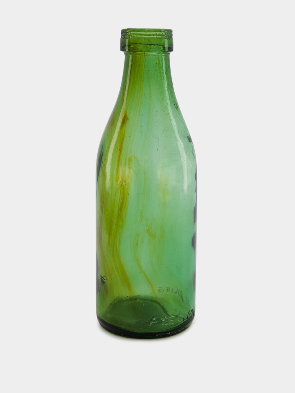 Streaked Glass Vase