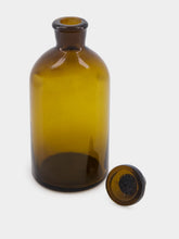 All Origine Pharmaceutical Amber Glass Vase