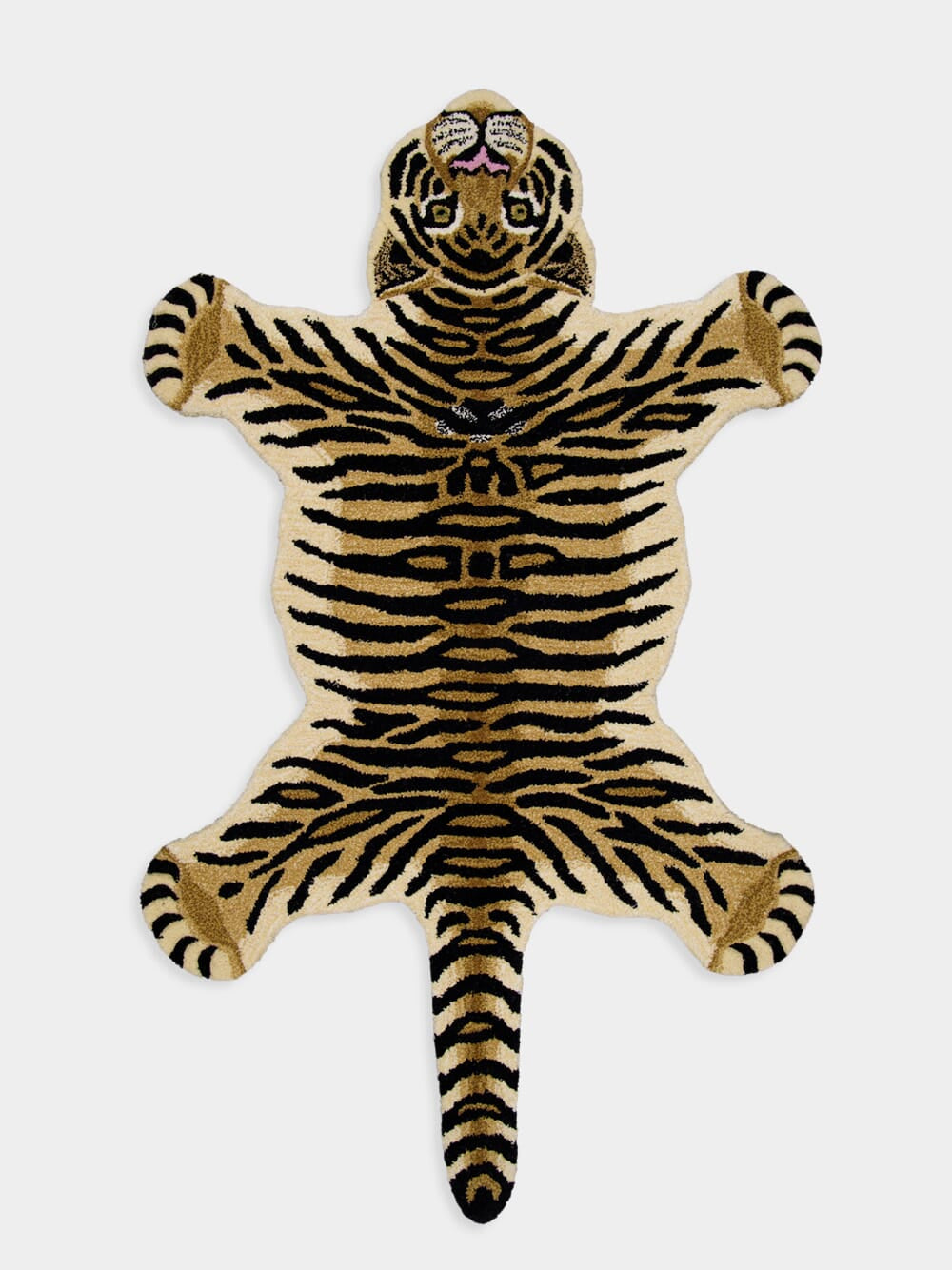 Large Drowsy Tiger Rug