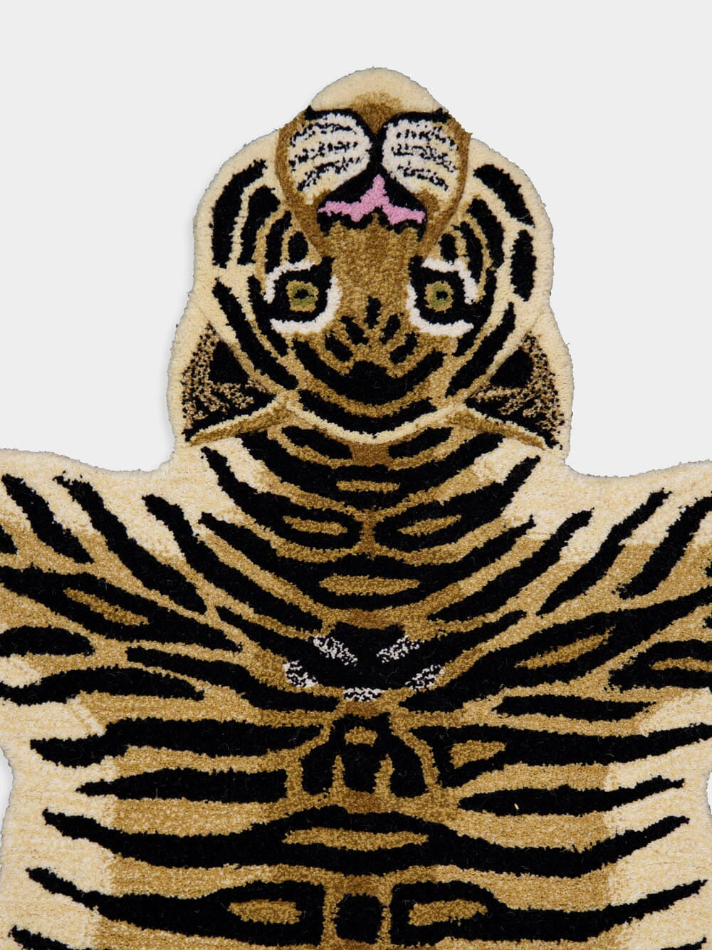 Large Drowsy Tiger Rug