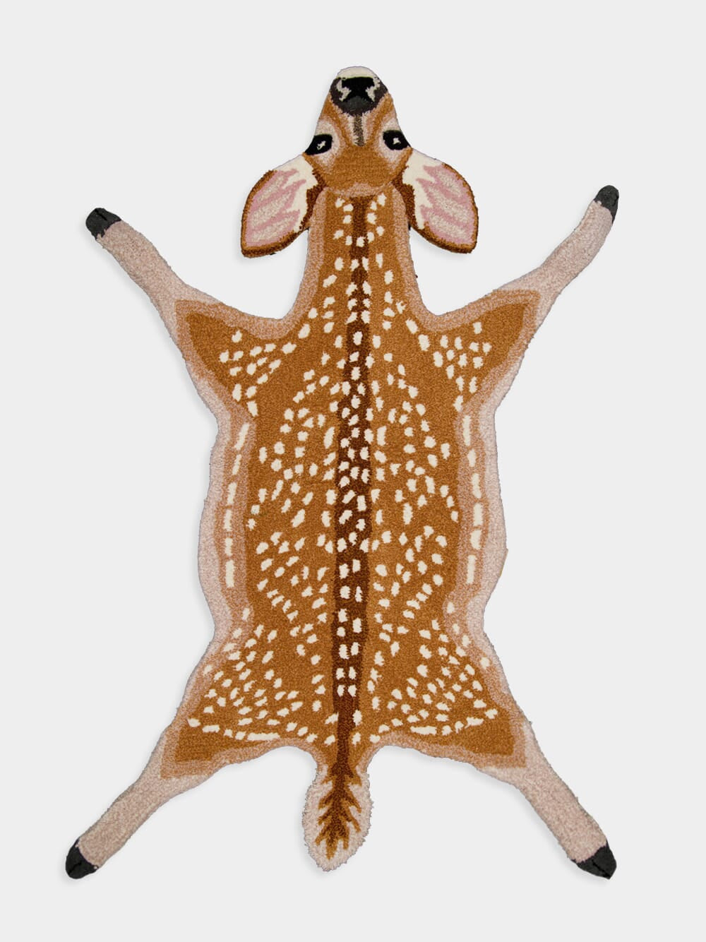 Large Francis Fawn Rug