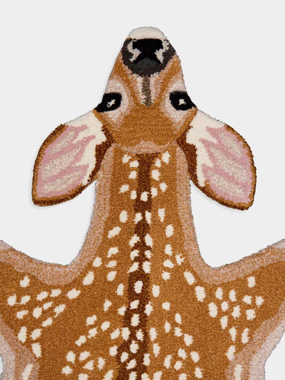 Large Francis Fawn Rug