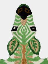 Doing Goods Grassy Zebra Large Rug