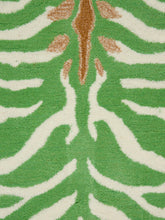 Doing Goods Grassy Zebra Large Rug