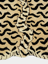 Doing Goods Tan Heritage Yuma Tiger Hand-Tufted Wool Rug