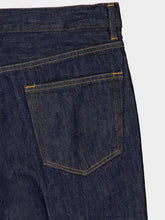 Auralee Indigo Hard Twist Denim Regular Jeans