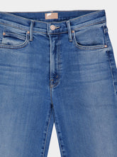 Mother The Kick It High-Rise Straight Jeans