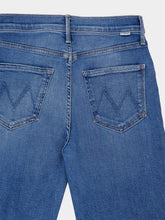 Mother The Kick It High-Rise Straight Jeans