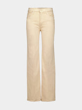 Mother Almond Buff The Kick It Jeans