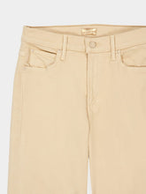Mother Almond Buff The Kick It Jeans