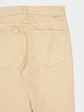 Mother Almond Buff The Kick It Jeans