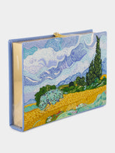 Olympia Le-Tan Wheat Field with Cypresses Clutch