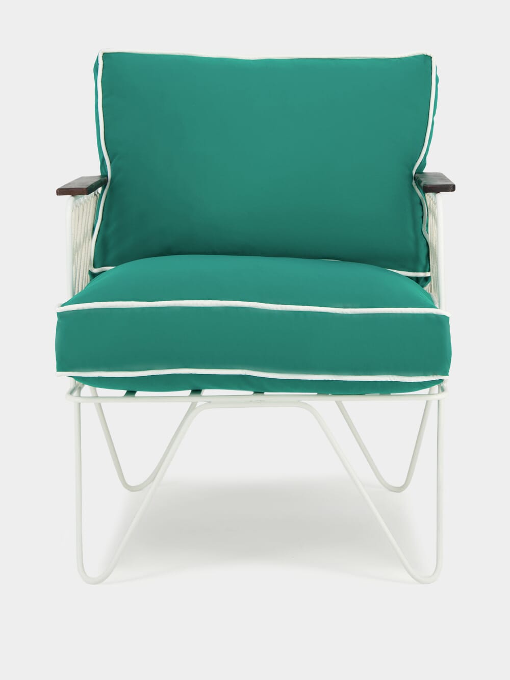 Croisette Green Armchair