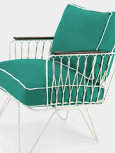Honoré Croisette Green Armchair