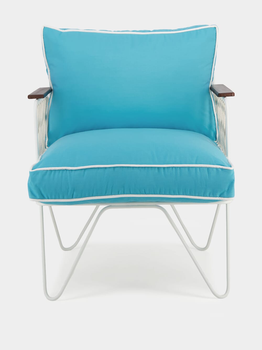 Croisette Light Blue Armchair