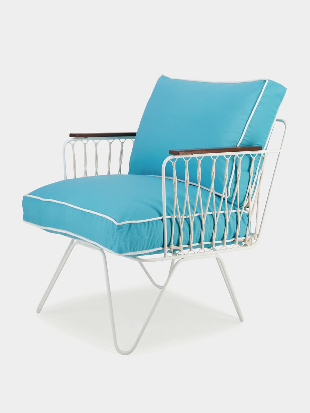 Croisette Light Blue Armchair