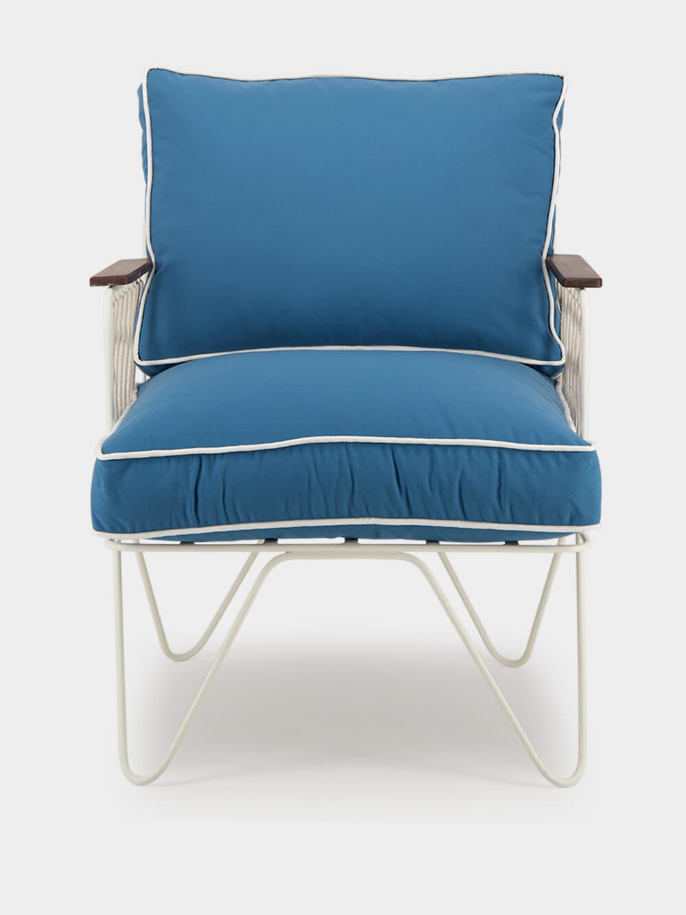 Croisette Céleste Blue Armchair