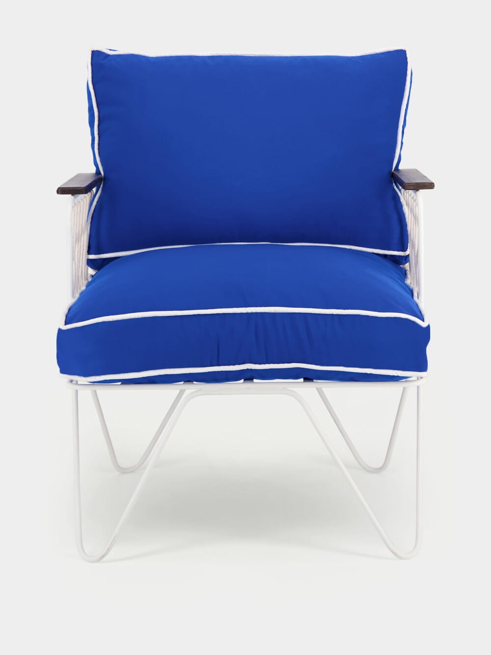 Croisette Blue Armchair