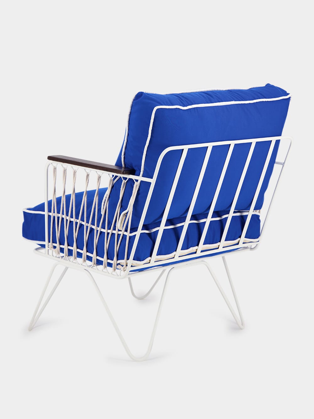 Croisette Blue Armchair