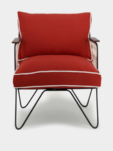 Honoré Croisette Terracota Armchair