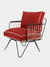 Honoré Croisette Terracota Armchair