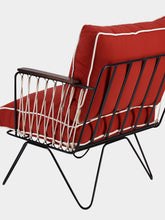 Honoré Croisette Terracota Armchair