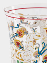 Lobmeyr Alhambra Horses Arabian Tumbler