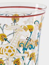 Lobmeyr Alhambra Doe and Deer Arabian Tumbler