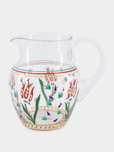 Lobmeyr Water Pitcher DKR 16 Persian Flowers No. 1