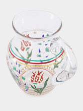 Lobmeyr Water Pitcher DKR 16 Persian Flowers No. 1