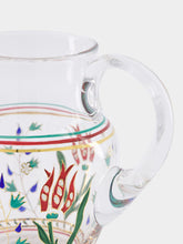 Lobmeyr Water Pitcher DKR 16 Persian Flowers No. 1