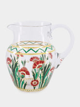 Lobmeyr Water Pitcher DKR 16 Persian Flowers No. 2