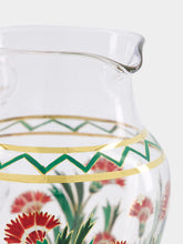 Lobmeyr Water Pitcher DKR 16 Persian Flowers No. 2
