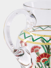 Lobmeyr Water Pitcher DKR 16 Persian Flowers No. 2