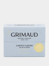 Grimaud N°201 Playing Cards in Coral Red